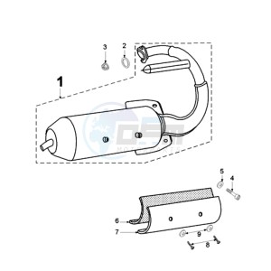 ELYSEO FR drawing EXHAUST