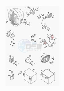 YOUNGST-R_L1 50 L1 drawing Electric parts