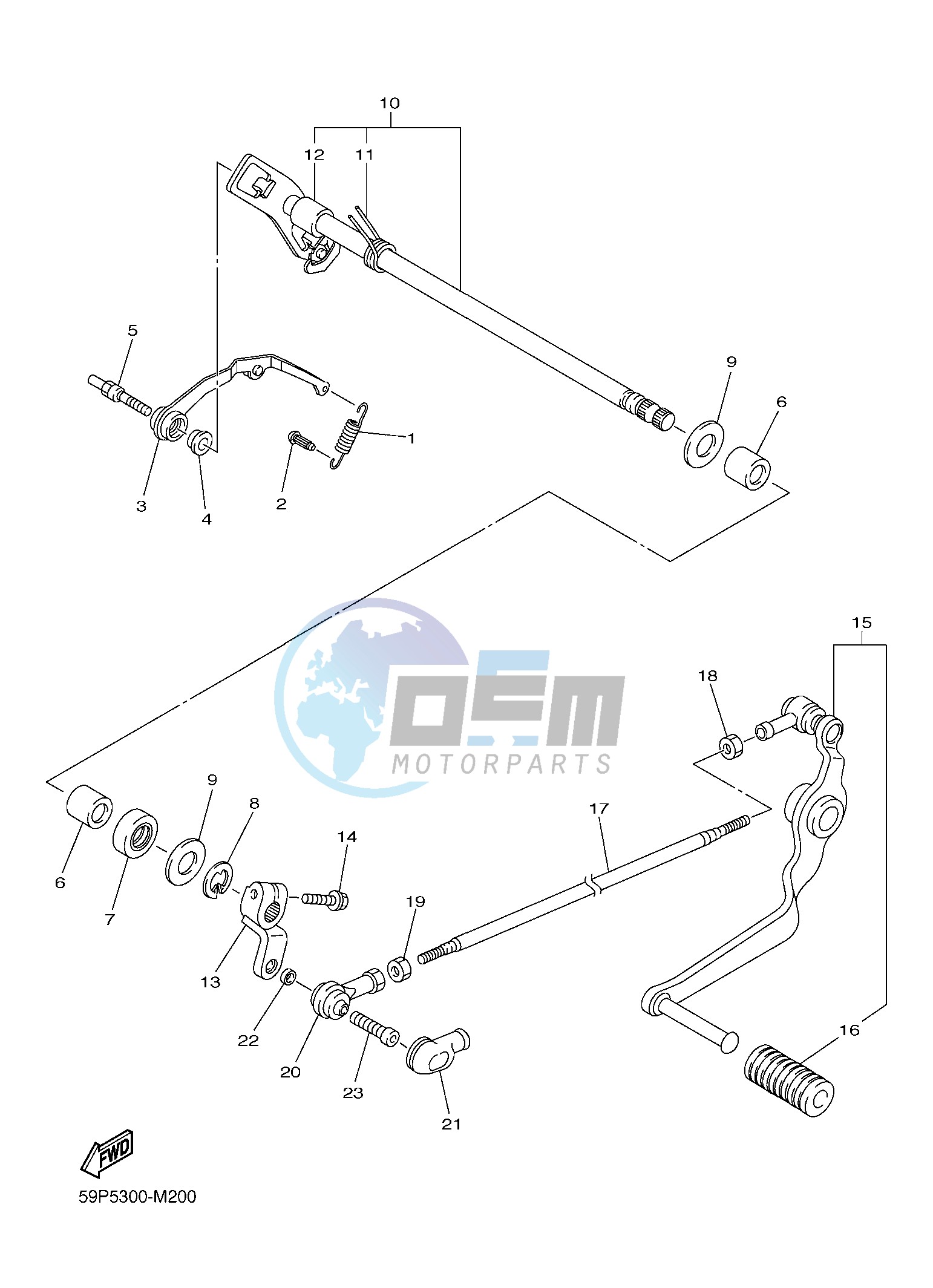 SHIFT SHAFT