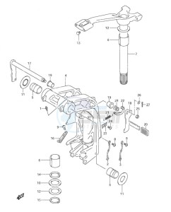 DF 90 drawing Swivel Bracket