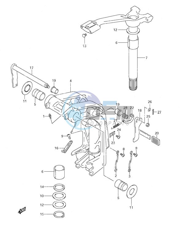 Swivel Bracket