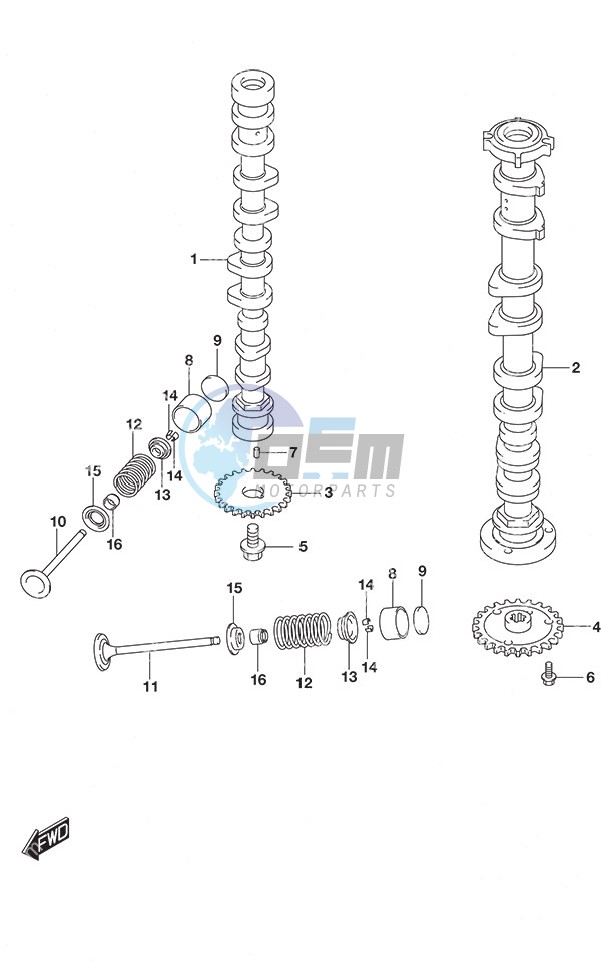 Camshaft