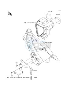 KLX 450 A [KLX450R] (A8F-A9F) A9F drawing IGNITION SYSTEM