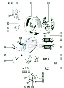 A3 50 drawing Magneto iskra 12v-50w