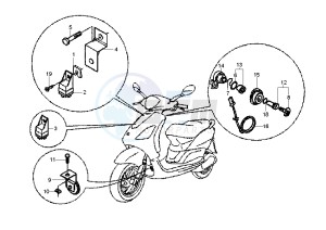 Fly 150 drawing Electrical devices