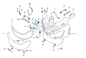 X9 200 drawing Glove compartment