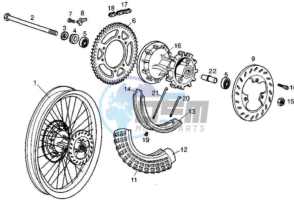 REAR WHEEL