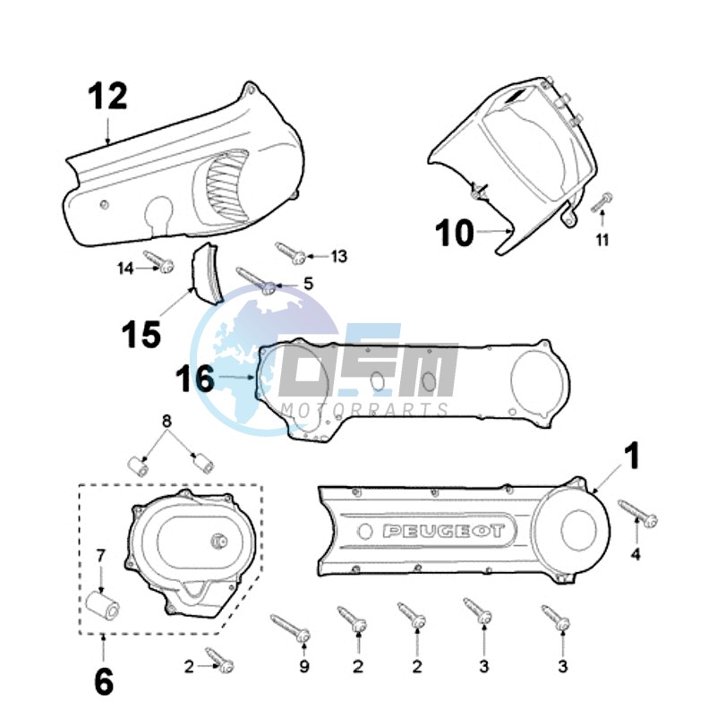 ENGINE COVER