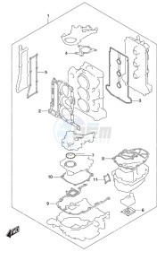 DF 60A drawing Gasket Set