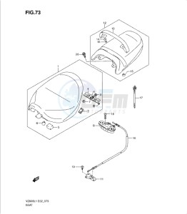 VZ800L1 drawing SEAT