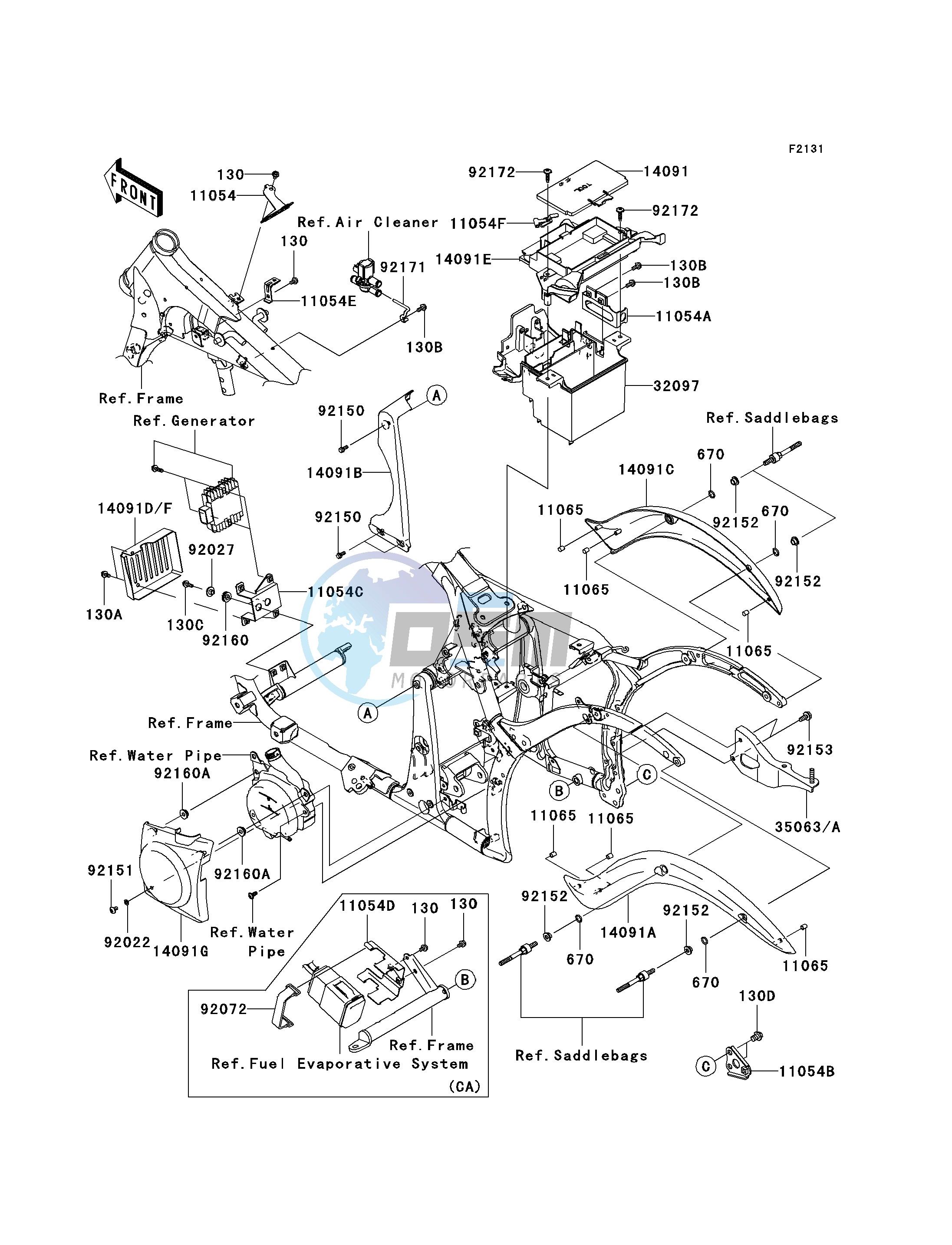 FRAME FITTINGS