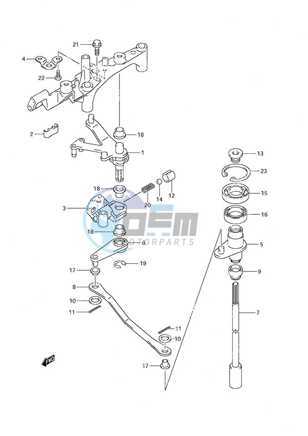 Clutch Shaft