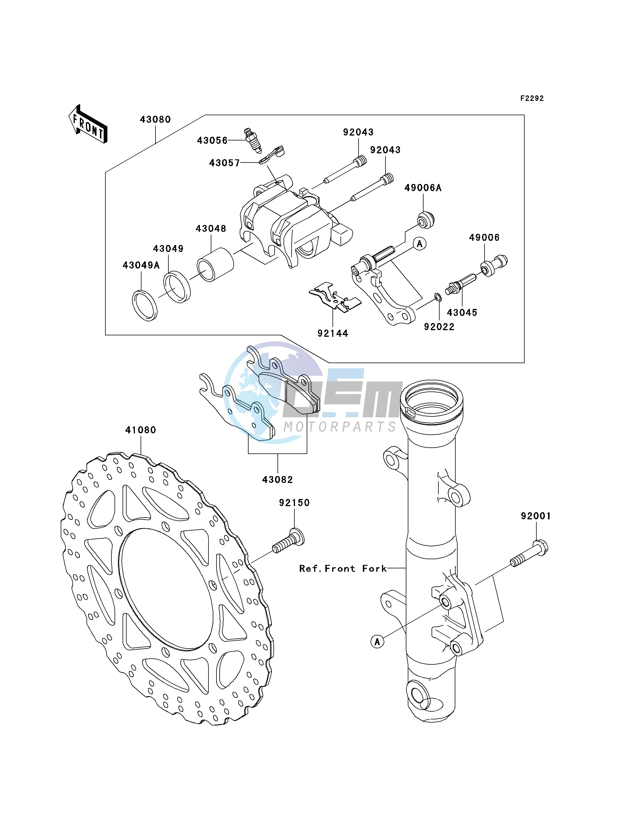 FRONT BRAKE