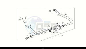 CRUISYM a 300 (LV30W2-EU) (M1) drawing BREATHER CHAMBER ASSY.