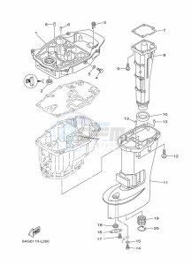 F20LPHA drawing UPPER-CASING