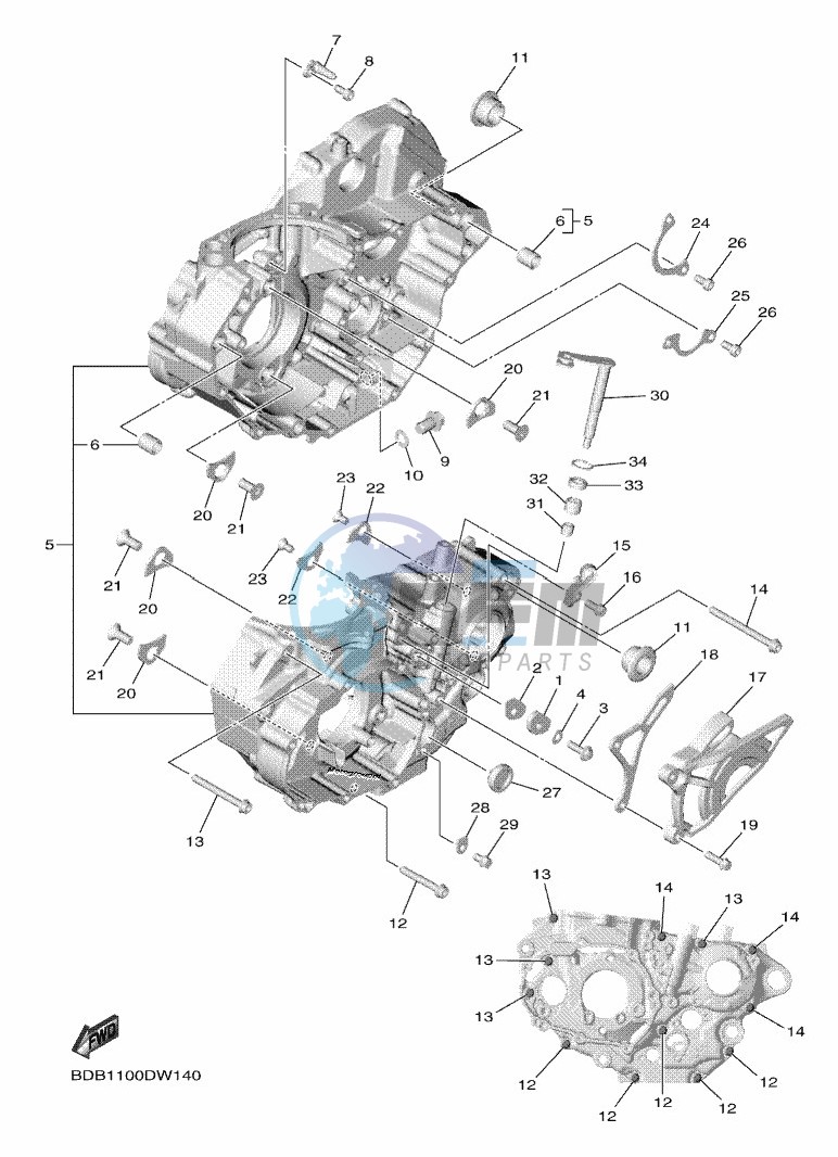 CRANKCASE