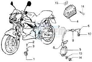 DNA GP EXPERIENCE 50 drawing Electrical device