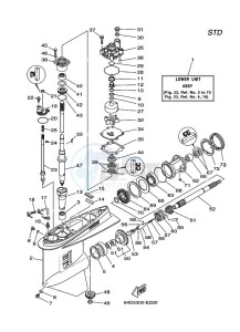 200FETOX drawing LOWER-CASING-x-DRIVE-1