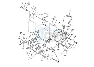 YP MAJESTY 250 drawing CRANKCASE