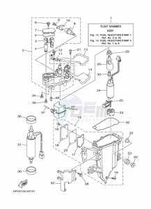 FL200BETX drawing FUEL-PUMP-1