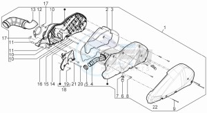 MP3 300 LT Sport ABS drawing Air filter