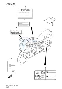 GSX-R1000R EU drawing LABEL