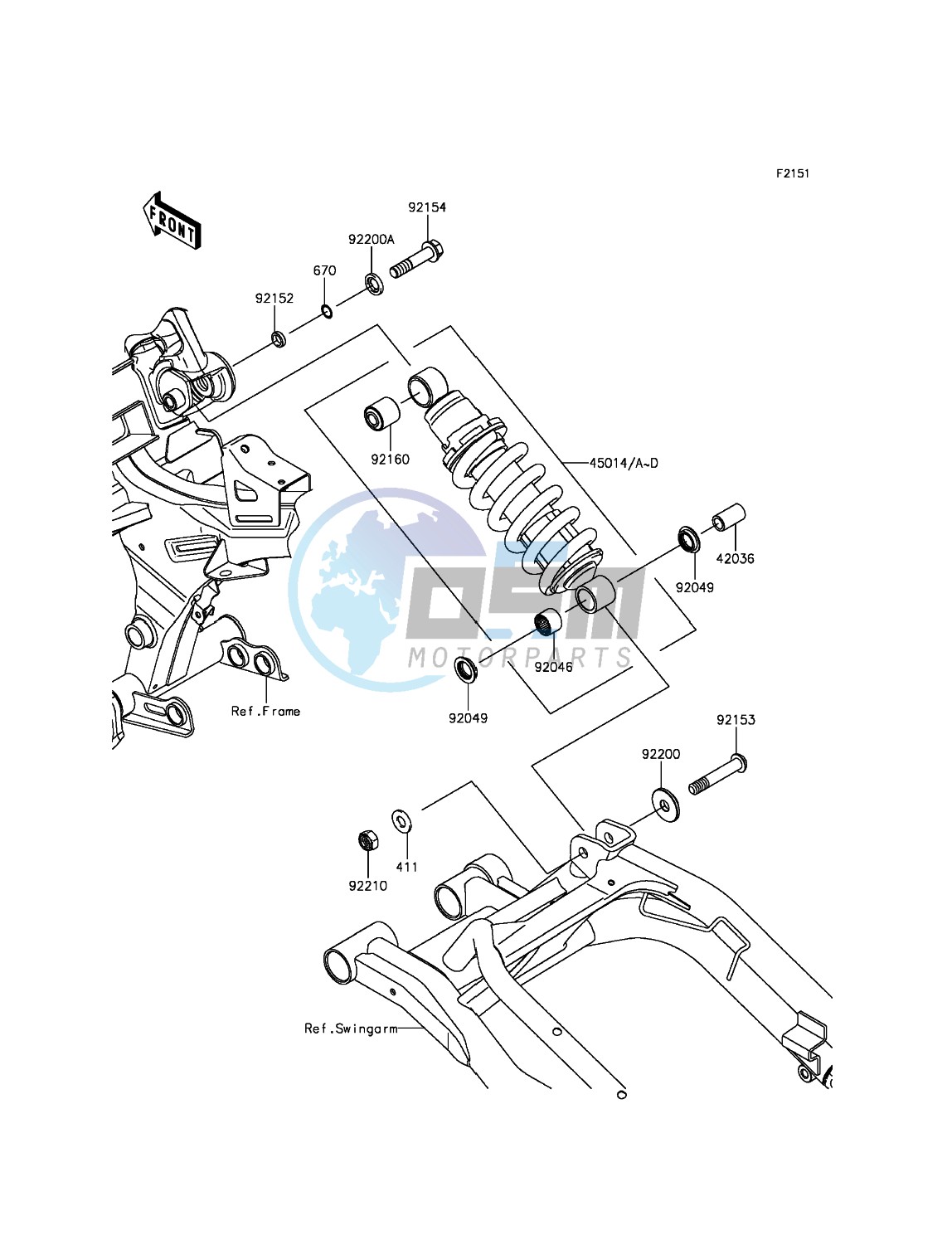 Suspension/Shock Absorber