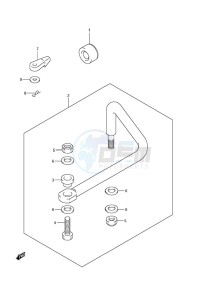 DF 150 drawing Drag Link