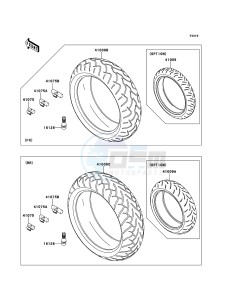 Z1000_ABS ZR1000ECFA FR XX (EU ME A(FRICA) drawing Tires