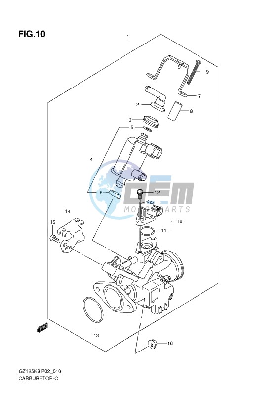 THROTTLE BODY