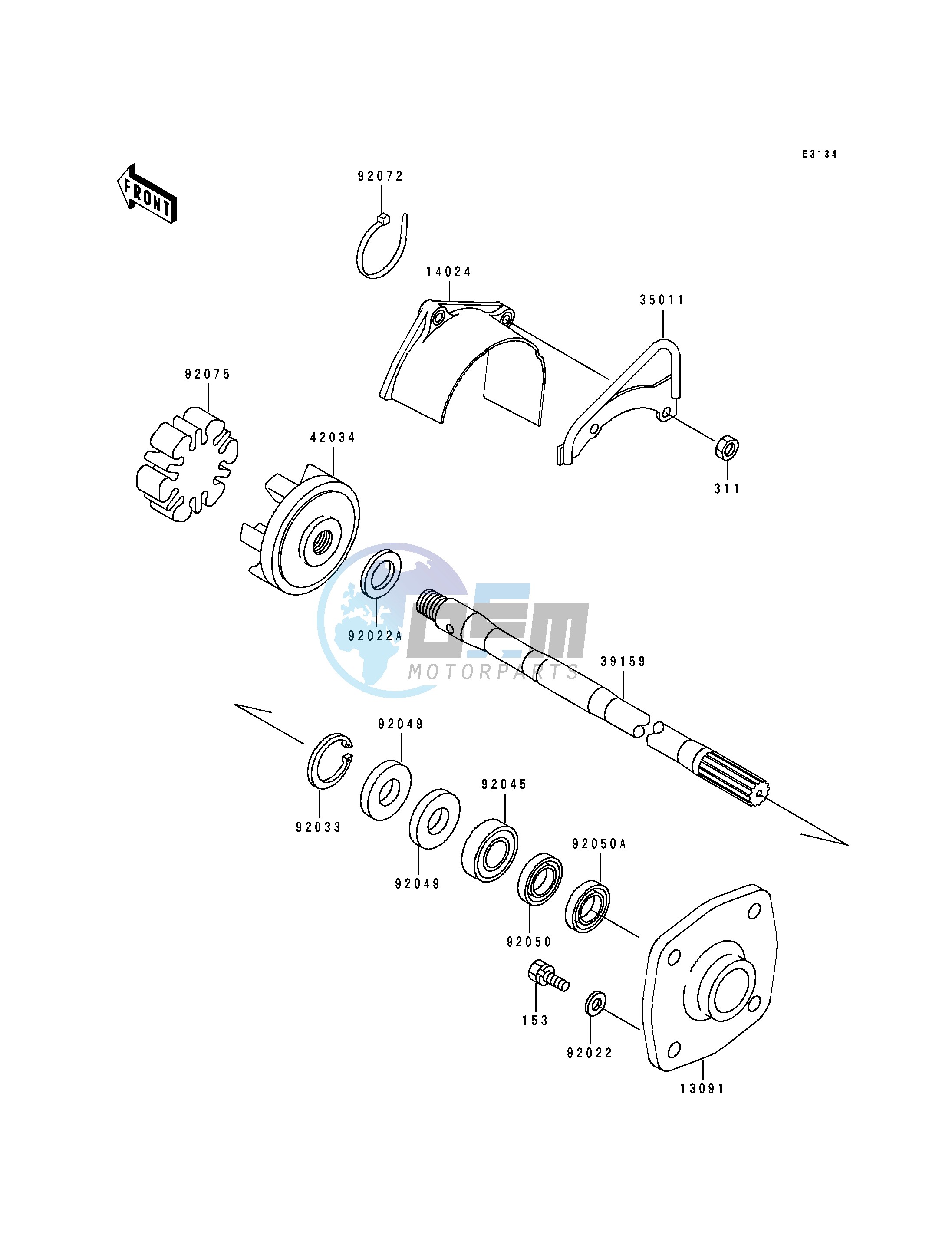 DRIVE SHAFT