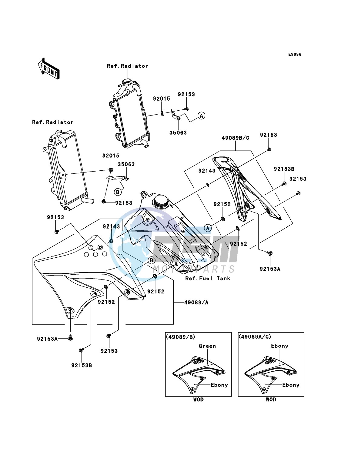 Engine Shrouds