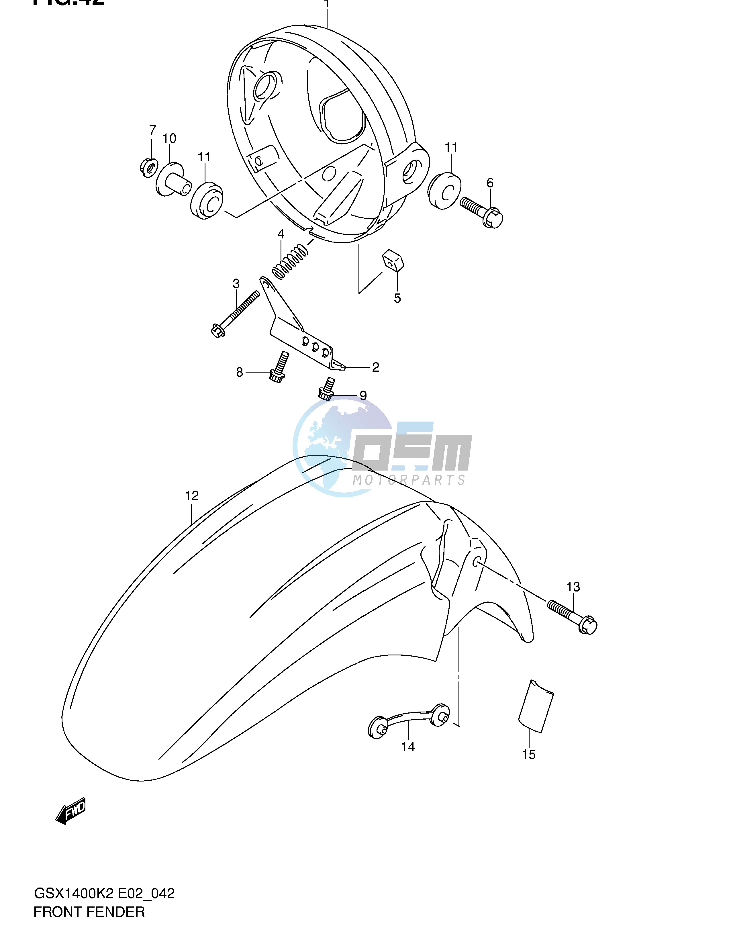 HEADLAMP HOUSING