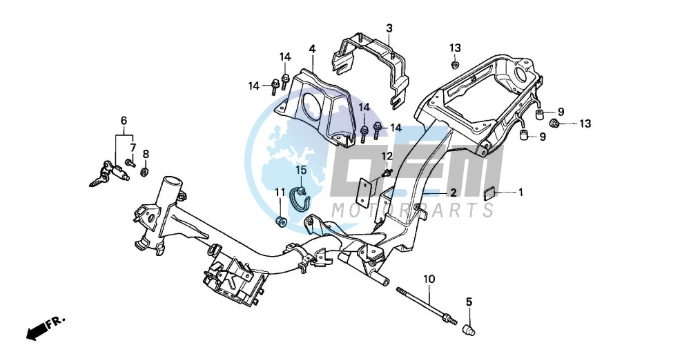 FRAME BODY