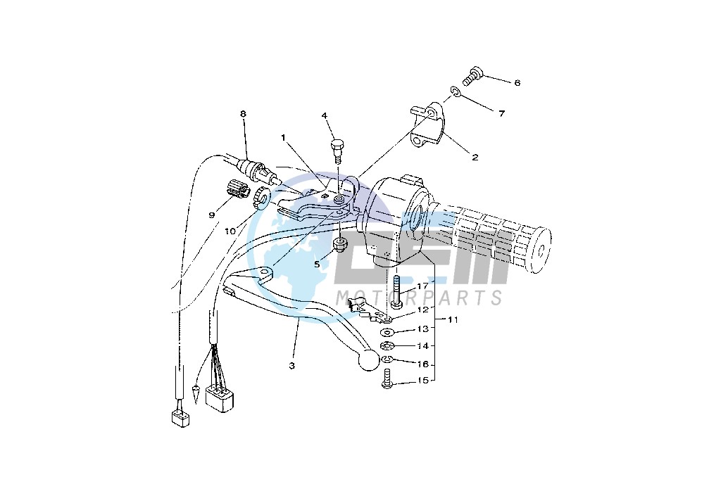 HANDLE SWITCH – LEVER