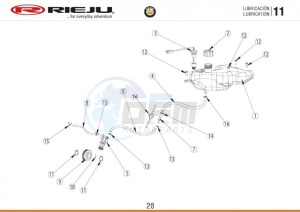 BYE-BIKE-25-KM-H-EURO4-HOLLAND-GREY drawing LUBRICATION