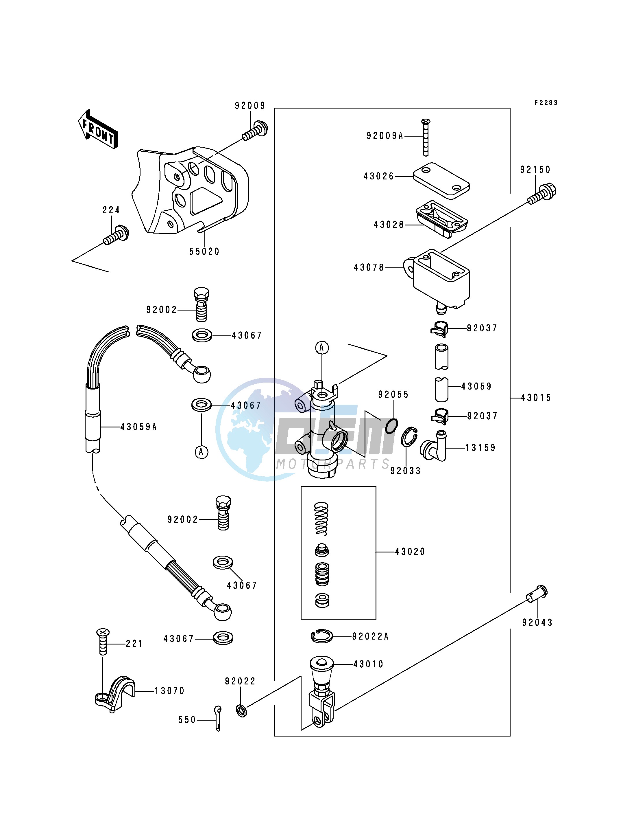 REAR MASTER CYLINDER