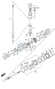 DF 300AP drawing Transmission