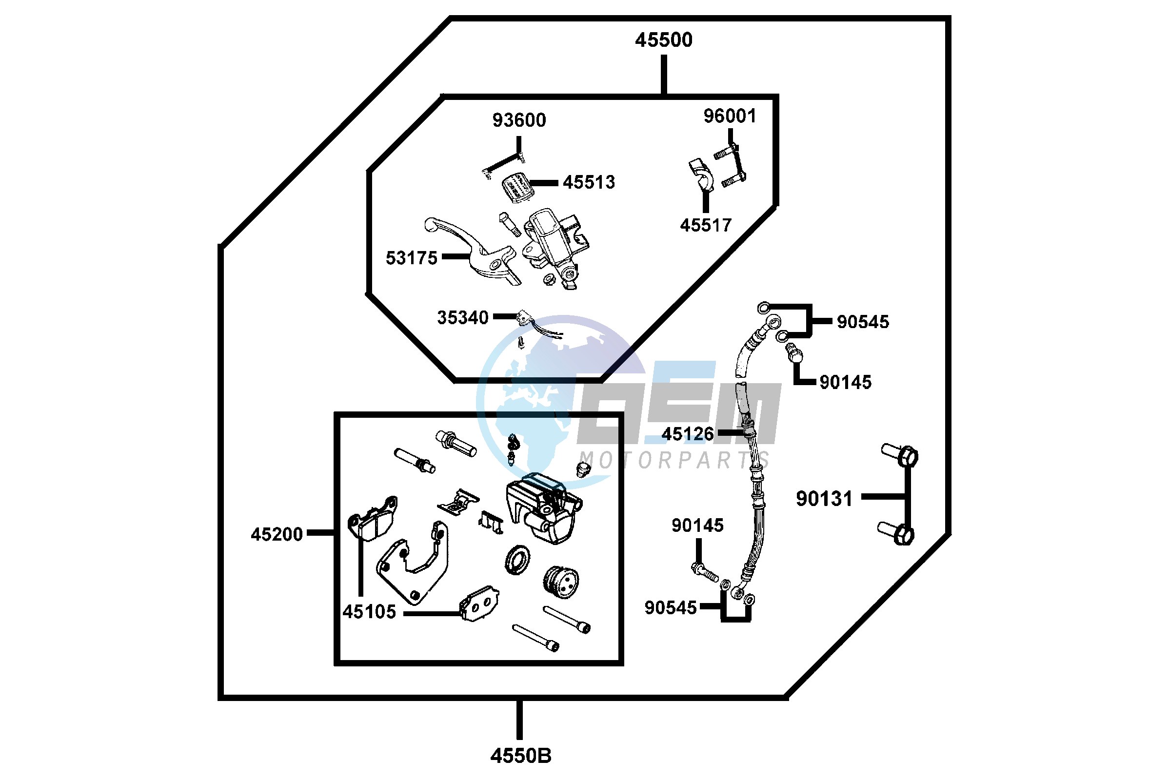 Brake Master Cylinder