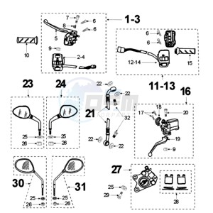 VIVA SLA BE drawing BRAKE SYSTEM *AJP*