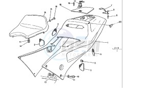 PRIMA 3-6V 50 drawing REAR BODY