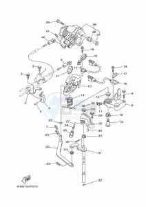 FL225HET drawing THROTTLE-CONTROL