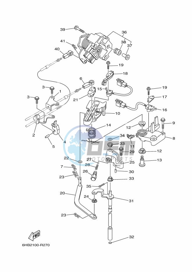 THROTTLE-CONTROL