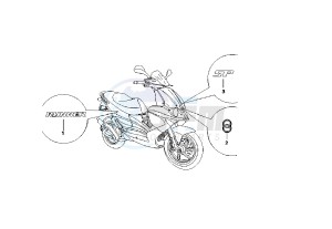 Runner SP 50 drawing Labels