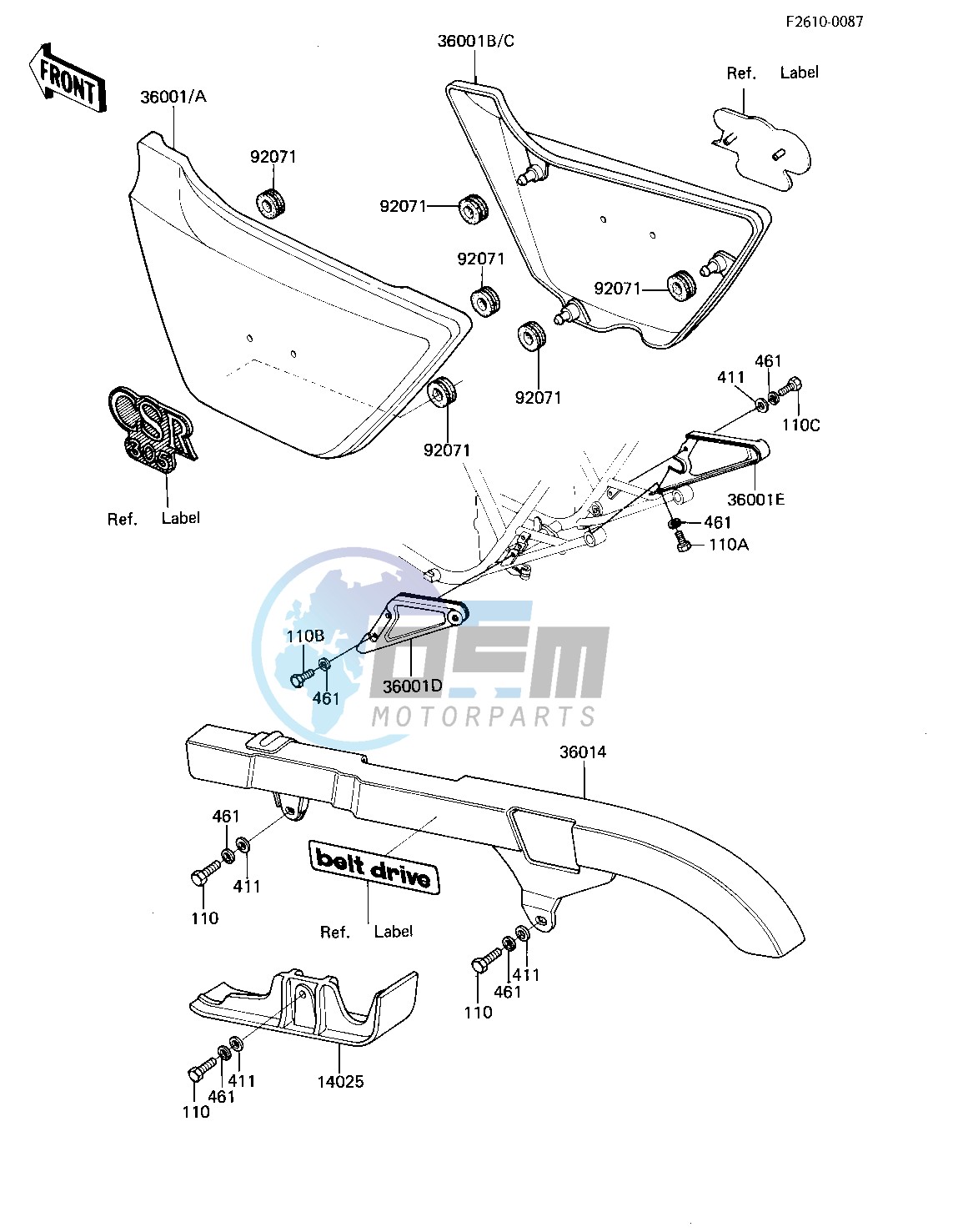 SIDE COVERS_BELT COVER