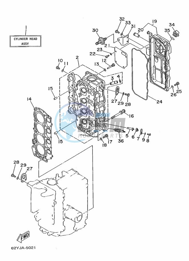 CYLINDER--CRANKCASE-2