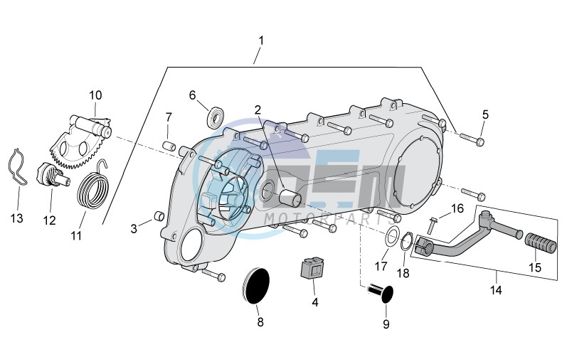 Transmission cover