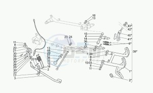 California 1100 Jackal Jackal drawing Stands