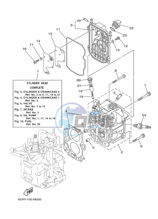 CYLINDER--CRANKCASE-2