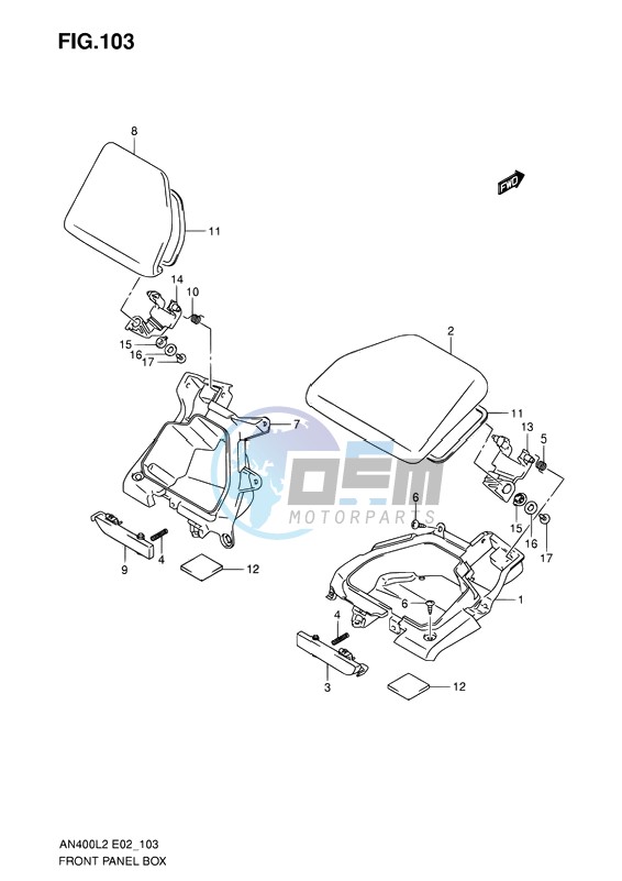 FRONT PANEL BOX